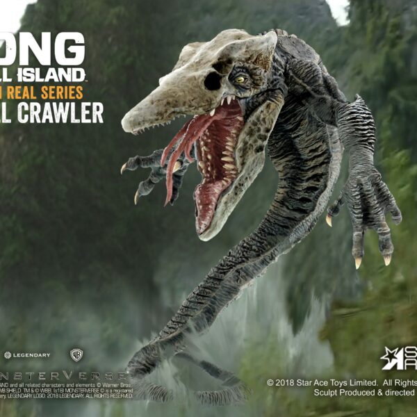 SA6002 DF Skull Crawler (Deform Real Series) : 16.5cm tall Statue