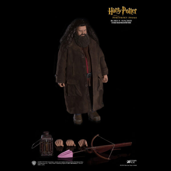 SA0034 Star Ace Harry Potter and the Sorcerer's Stone Rubeus Hagrid 1/6 Scale Figure
