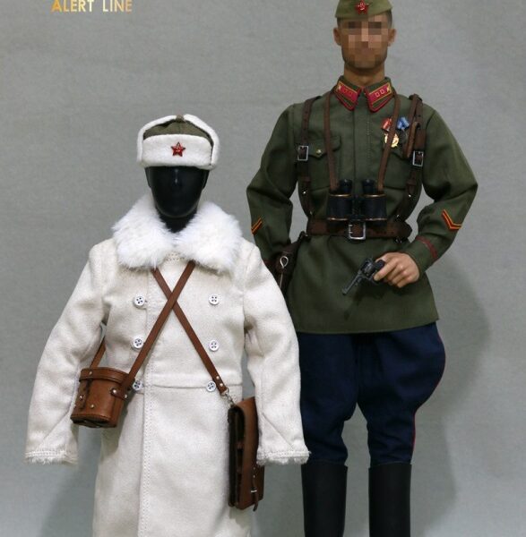 AL100023 Alert Line 1/6 WW2 1942 Red Army Infantry  Lieutenant Officer Set