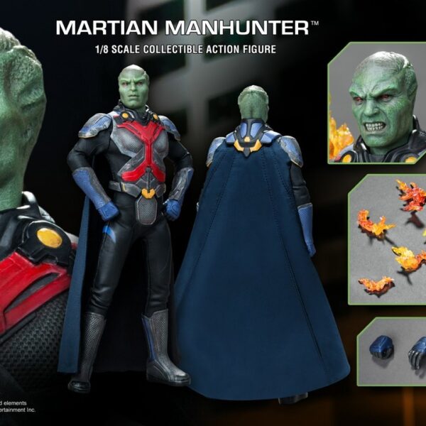 SA-8007A Star ACE 1/8 Supergirl J'onn J'onzz Martian Manhunter (Deluxe version)