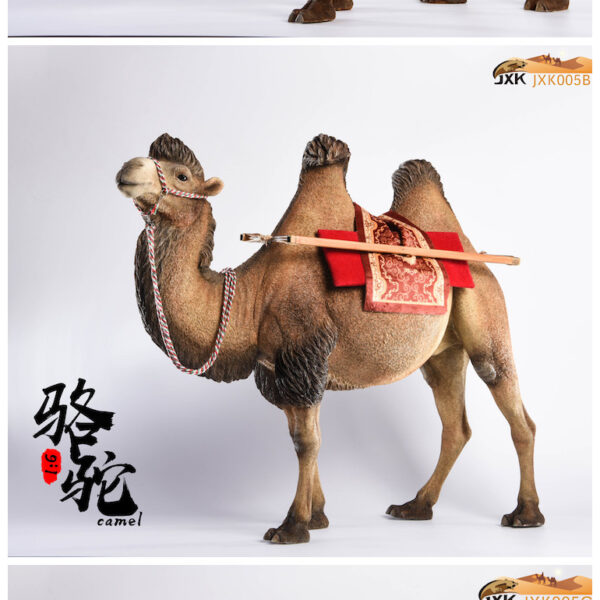 JXK Toys Bactrian camel simulation animal model Jxk005 A(Tan) B(Brown) C(Cream)