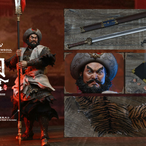 IFT035 Inflames Toys X Newsoul Toys 1/6 Soul Of Tiger Generals Zhou Cang