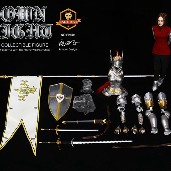 SGT-EK001 SGTOYS 1:6 Crown Knight Female Fantasy Action Figure