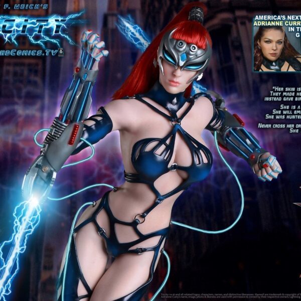 PL2018-88 Graig F. Weich Tricity, Goddess of Lightning 1/6 Female Figure by TBLeague
