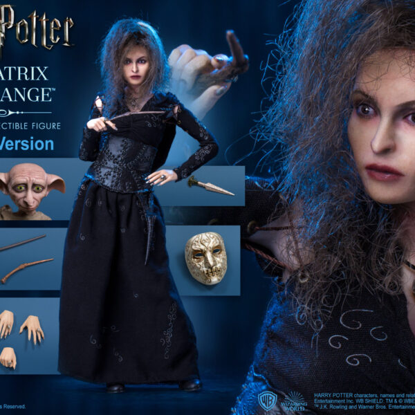 SA0052 Star Ace Harry Potter Bellatrix Lestrange (Twin pack)
