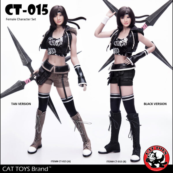 CT015A (Tan) CAT Toys Fantasy Character Set A