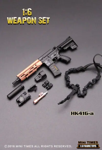 Mini Times HK416A 416B 416C 416D 416E 416F - NovelToys Collectible