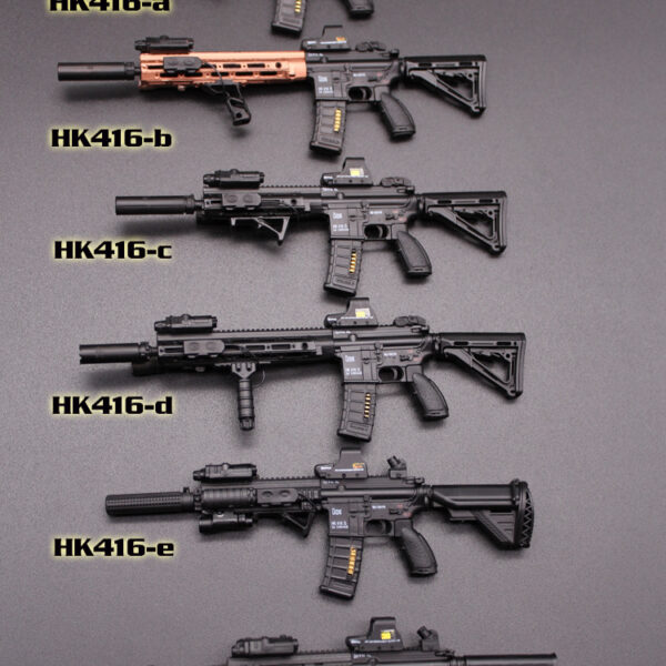 Mini Times HK416A 416B 416C 416D 416E 416F