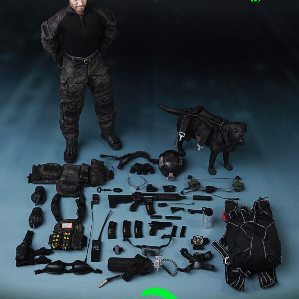 MT013 Mini TImes 1/6 SEAL Team Navy Special Forces “ HALO “