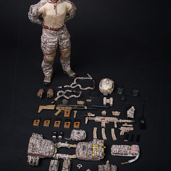 MT012 Mini TImes 1/6 SEAL Team Navy Special Forces