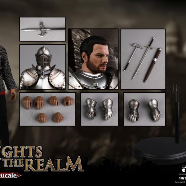 COOMODEL NO.SE036 DIE-CAST ALLOY 1/6 SERIES OF EMPIRES - KNIGHTS OF THE REALM - FAMIGLIA DUCALE