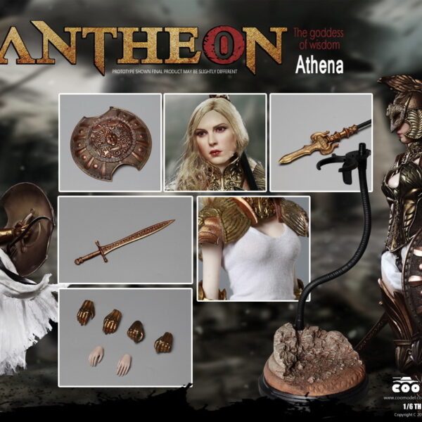 CM-HS001 COO Model Pantheon Goddess of Wisdom Athena