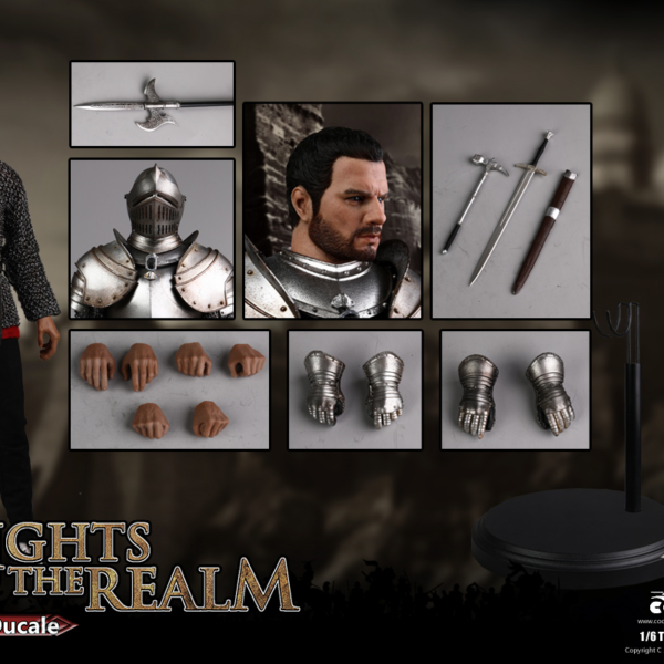 COOMODEL NO.SE036 DIE-CAST ALLOY 1/6 SERIES OF EMPIRES - KNIGHTS OF THE REALM - FAMIGLIA DUCALE