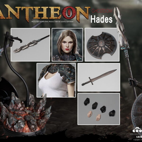 CM-HS002 COO Model Pantheon Underworld Goddesses Hades