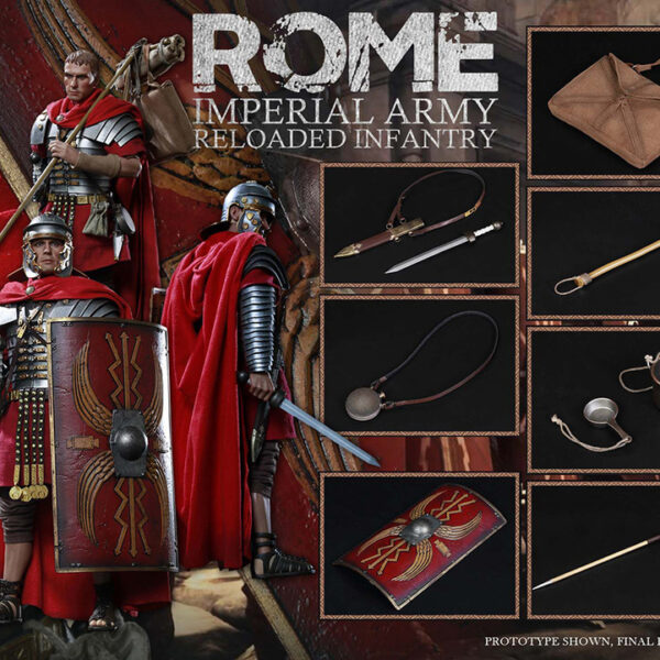 HH18001 HH model & HaoYu TOYS Joint launch:1/6 new product Imperial army—reloaded infantry