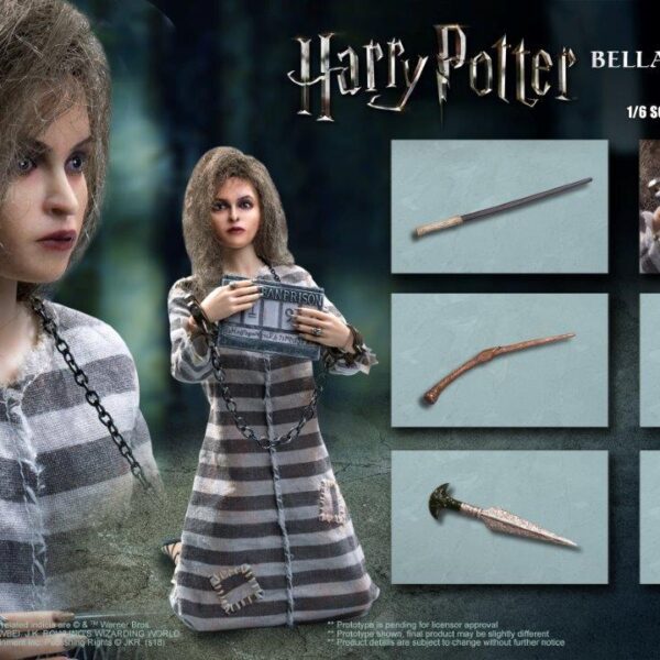 SA0054 Star ACE 1/6 Bellatrix Lastrange Prisoner version