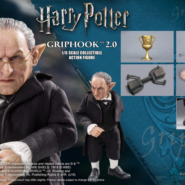 SA0060 Star Ace 1/6 Griphook 2.0 in Harry Potter 7.7" Tall
