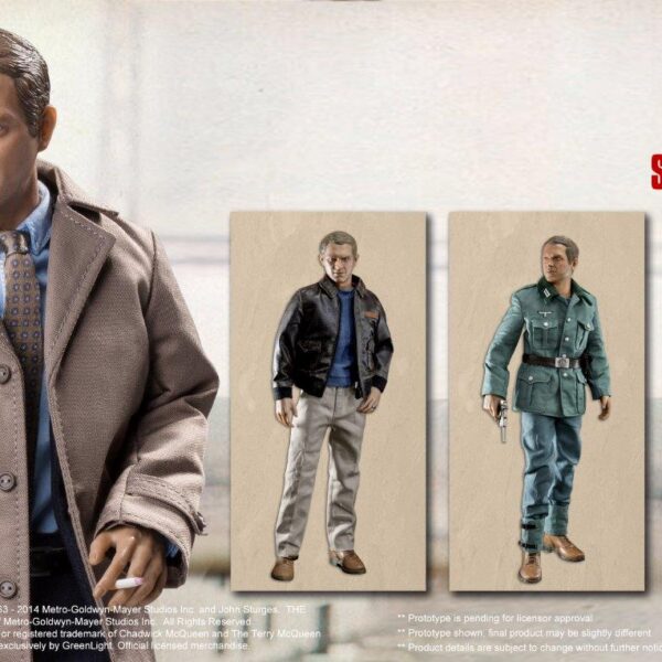 SA0007S Steve McQueen, The Great Escape Movie (Special version)