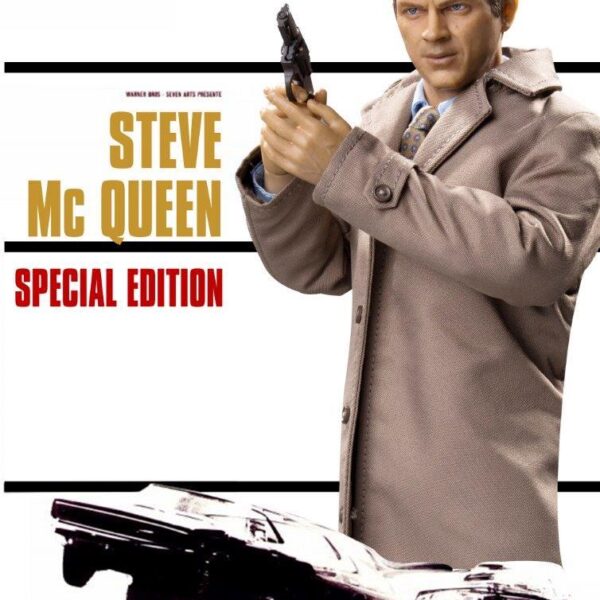 SA0007C Steve McQueen 1/6 Detective Costume Set