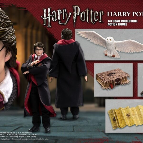 SA-8011A Star Ace1/8 Harry Potter 2.0 Uniform Version Action Figure