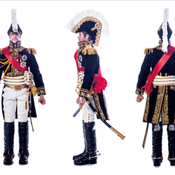 B-A0004 Brown Art 1/6 the Marshall of the Empire of Napoleonic Wars