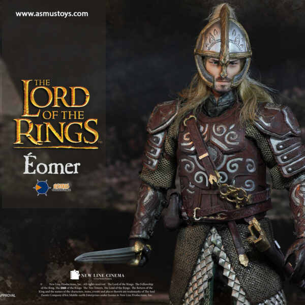 ASM-LOTR011 Asmus Toys The Lord of the Rings Series ÉOMER 1/6 Figure