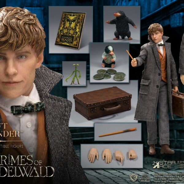 SA8012 Star Ace 1:8 Scale Newt Scamander in Fantastic Beast 2