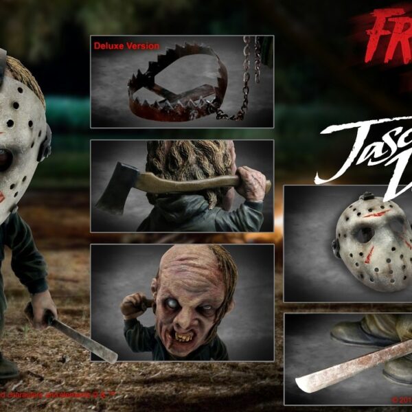 SA-6008 Star Ace Deform Real Series Soft Vinyl Statue DF Jason Deluxe Version