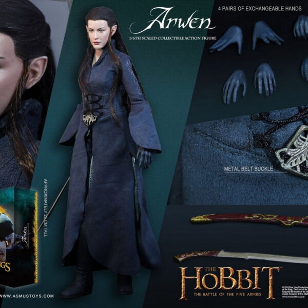 ASM-LOTR021 Asmus Toys The Lord of the Rings Series Arwen 1/6 Female Figure