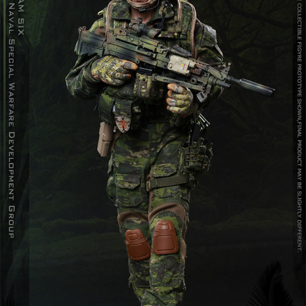 FS-73020 FLAGSET 1 / 6 US seals 6 team DEVGRU jungle dagger action figure