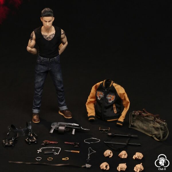 DAM-GK017 Dam Toys 1/6 Club 2 Van Ness Figure in Gangsters Kingdom