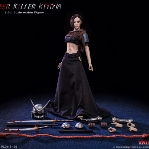 PL2018-136 Phicen Career Killer Kiyoha 1/6 Female Figure by TBLeague