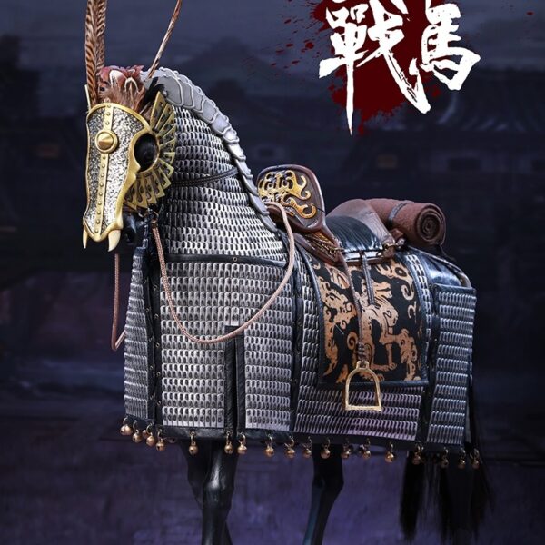 POP-DS001C POP TOYS The Jurchen Jin Dynasty Iron Pagoda 1/6 War Horse