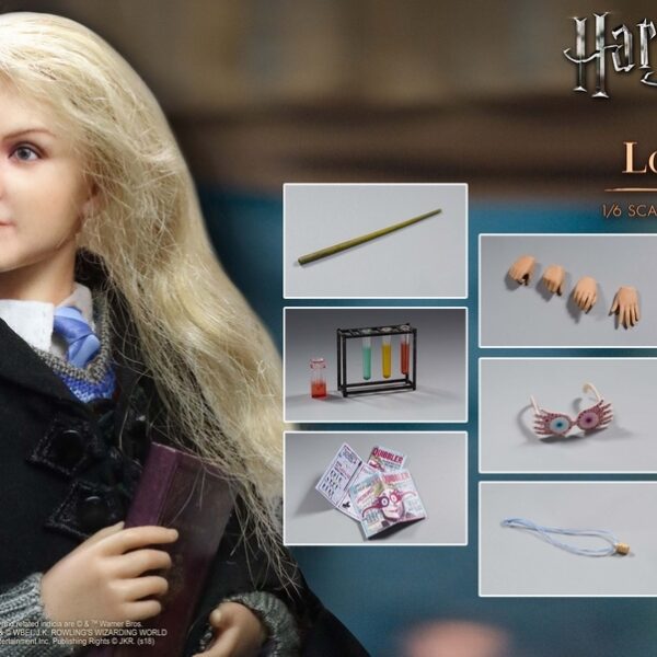 SA-0062 Star Ace Harry Potter’s Luna Lovegood British Witch 1/6 Figure