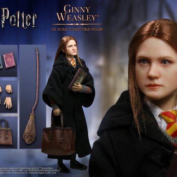 SA-0063 Star Ace Harry Potter’s girlfriend Ginny Weasley 1/6 Figure