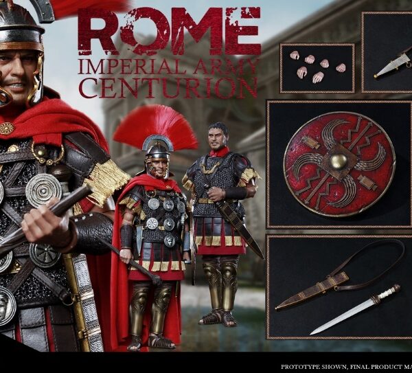 HH18002 HH model X HaoYu Toys 1:6 "Imperial Army Centurion"