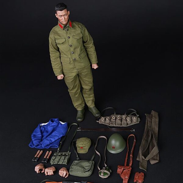 M015 Mini Time 1/6 PLA Sino-Vietnamese War