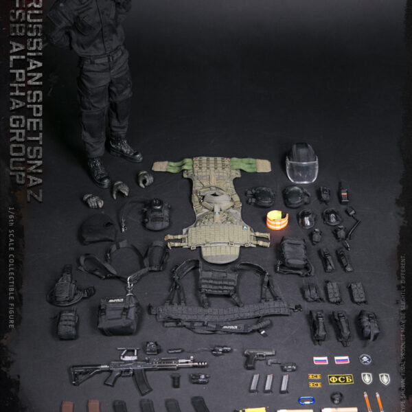 DAM-78064 DAM Toys 1/6 Russian Spetsnaz FSB Alpha Group Action Figure