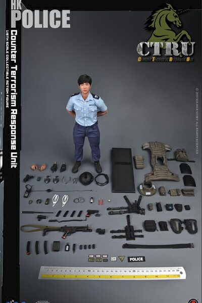 SS115 Soldier Story CTRU (Assault Team) 1/6th scale Collectible Figure
