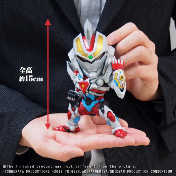 SA-XP17640 Star Ace X-Plus 5.9" Tall Defo-Real Series SSSS "Grid Man"