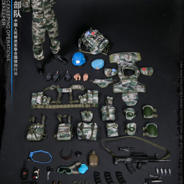 DMS009 DAM Toys PLA Navy Marine Corps "JIAO LONG" Special Opreration Brigade Operators Corpsman - "LU CHEN"