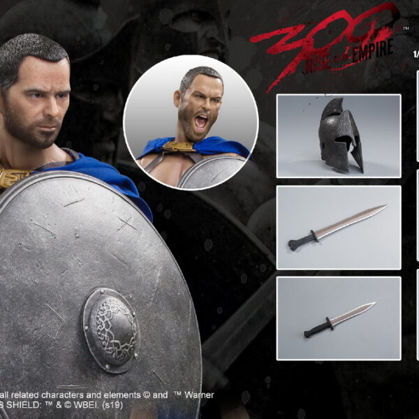 SA-0031S Star ACE 1/6 figure 300 Rise of an Empire "General Themistokles" 2.0