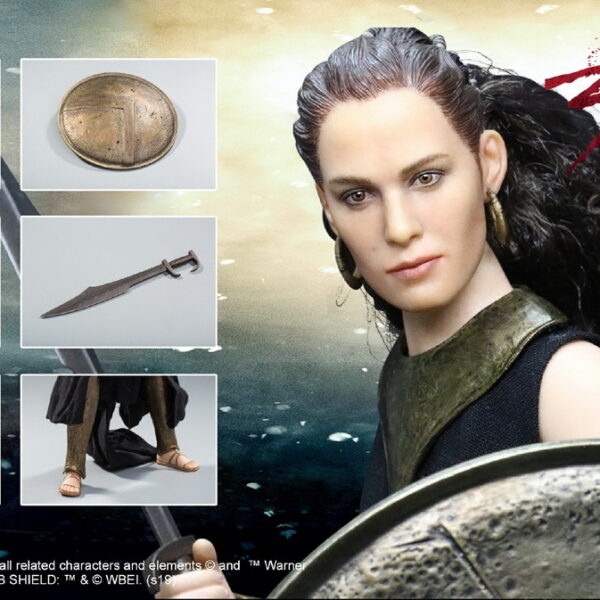SA-0038S Star Ace 1/6 figure 300 "Queen Gorgo" 2.0 Limited Edition Armor Version