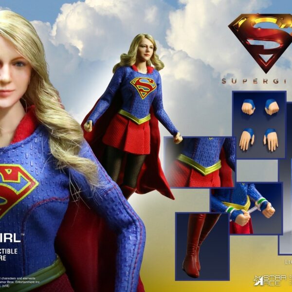 SA-8005 Star Ace Toys 1/8 DC Comic "Supergirl’s Melissa Benoist" Figure