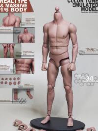 S01S Genesis / JX  Male Nudes Body Small