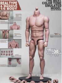 S01B Genesis / JX  Male Nudes Body Big