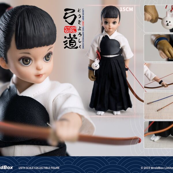 WB-LB011 World Box Lakor Baby 1/6th scale "Kyudo Girl" Collectible Figure