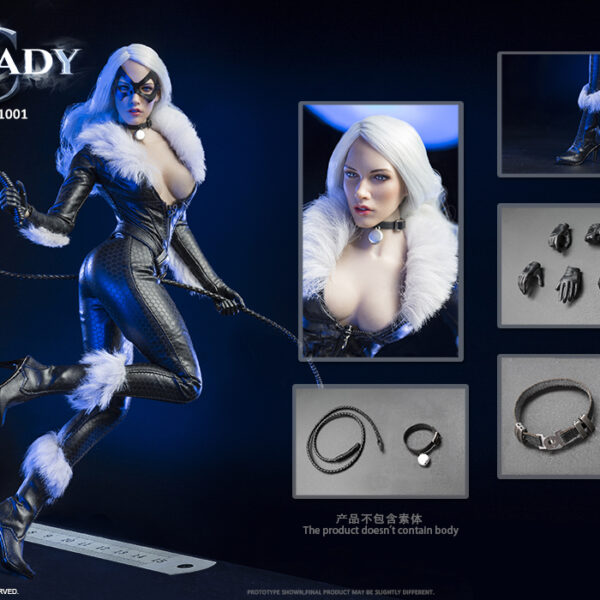 VCL-1001 Very Cool 1/6 "Cat Lady" Figure Accessory Set
