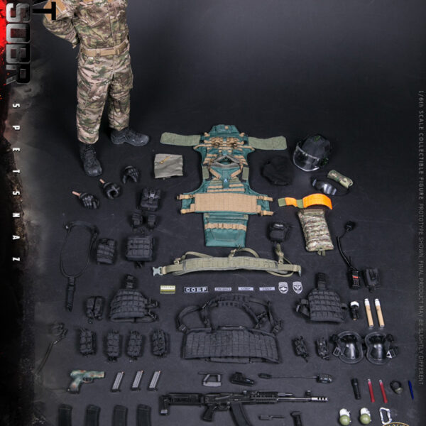 DAM-78066 DAM Toys  1/6 Russian Spetsnaz MVD SOBR Bulat Moscow Action Figure