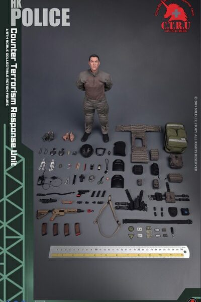 SS116 Soldier Story CTRU Tactical Medic 1/6th scale Collectible Figure